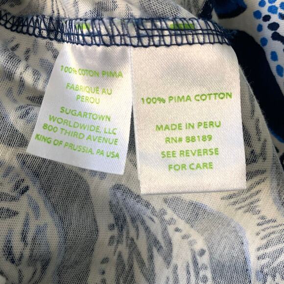 Lilly Pulitzer A Mermaids Tale Marlowe Dress Size XS - Picture 10 of 10